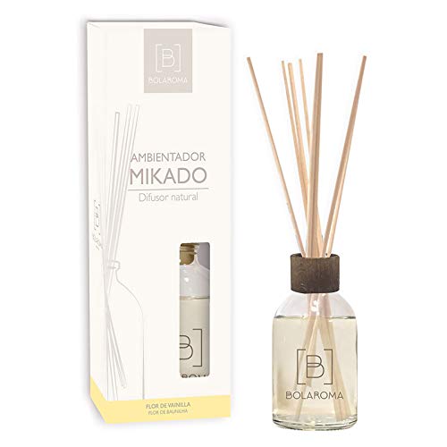 BOLAROMA ambientador Mikado 100 ml Fragancia Flor de Vainilla