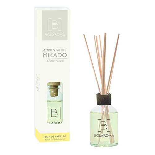 BOLAROMA ambientador Mikado 50 ml Fragancia Flor de Vainilla