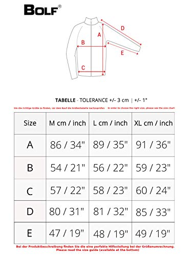 BOLF Hombre Abrigo Botonadura Sencilla J.Boyz 1047 Camello L [4D4]