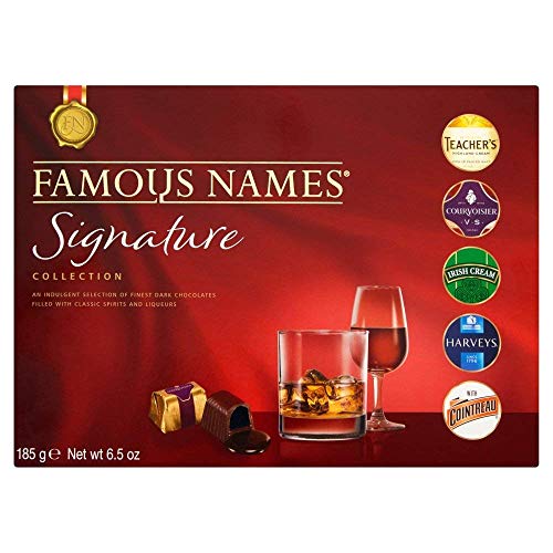 Bombones con Licor The Signature Collection, de Elizabeth Shaw-Famous Names - Referencia 165G