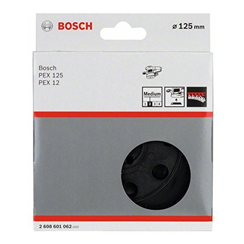 Bosch 2 608 601 062 - Plato de lija, Medio, Diámetro 125 mm