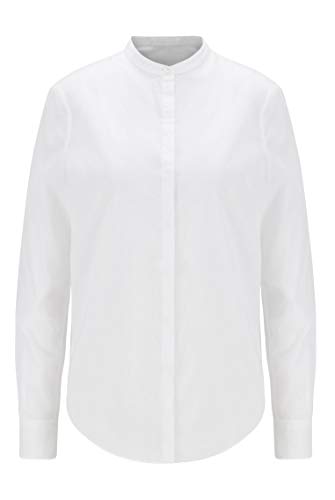 BOSS Efelize_17 Blusa, Blanco (100), 42 para Mujer