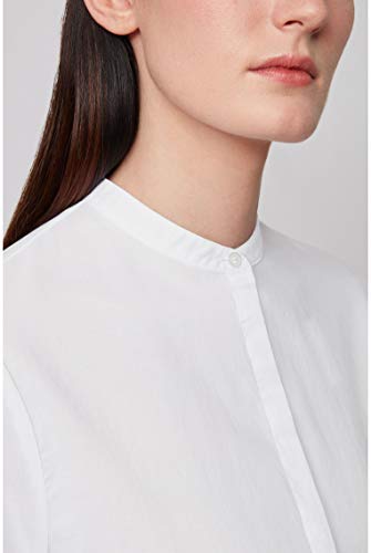 BOSS Efelize_17 Blusa, Blanco (100), 42 para Mujer