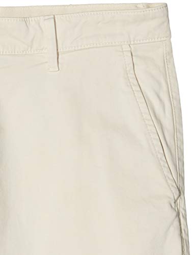 BOSS Schino-Slim Shorts Pantalones Cortos, Blanco (Open White 120), 40 (Talla del Fabricante: 38) para Hombre