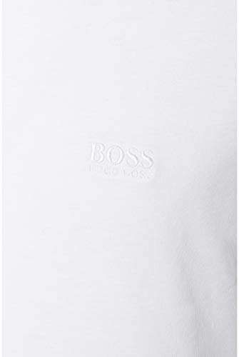 BOSS T-shirt Rn 2p Co Camiseta, Blanco (White 100), Medium (Pack de 2) para Hombre