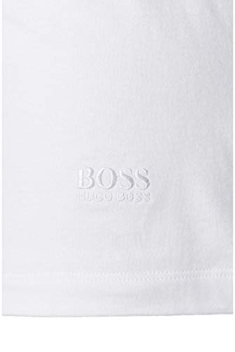 BOSS Tank 3p Co Top de deporte, Blanco (White 100), Medium (Pack de 3) para Hombre