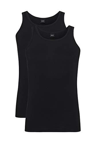 BOSS Tank Top 2P CO Deporte, Negro (Black), Medium (Pack de 2) para Hombre