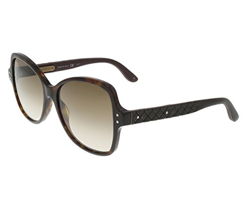 Bottega Veneta Sonnenbrille (BV0045S 004 56)