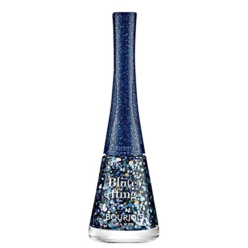 BOURJOIS 1 SECONDE ESMALTE DE UÑAS 01 BLU E FFING