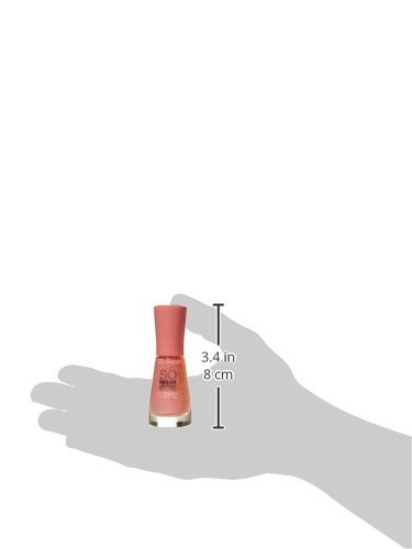 Bourjois - Esmalte de uñas So Laque Glossy Peach and Love 08