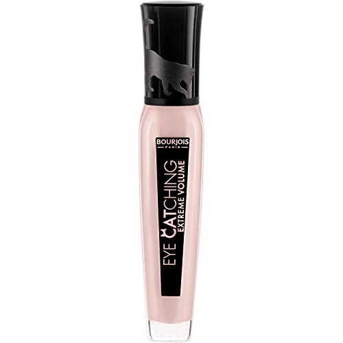 Bourjois Eye Catching Extreme Volume Mascara, Tono 02 Extreme Black, 6 ml