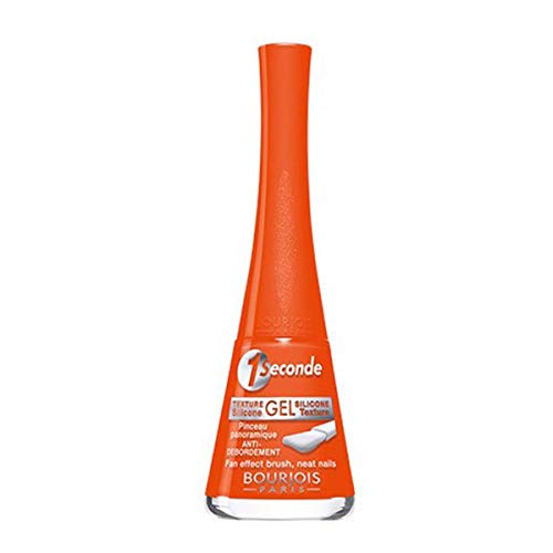 Bourjois Nail Polish 1 Seconde 58 Diabol Orange Lakier do paznokci 9ml