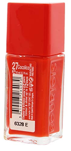 Bourjois Nail Polish La Laque Gel 27 Cocolino Lakier do paznokci 10ml