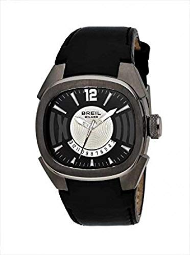 Breil Reloj Analógico para Hombre de Cuarzo con Correa en Piel BW0312