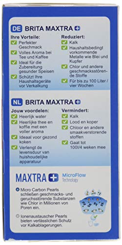 Brita MAXTRA+ 2-Pack Cartucho 2 pieza(s) - Suministros de filtro de agua (2 pieza(s))