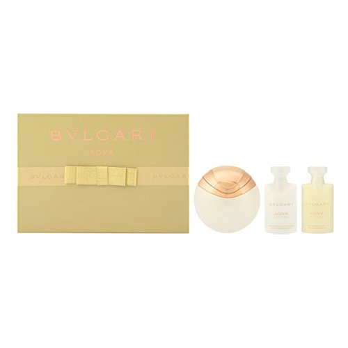 BULGARI AQUA DIVINA 40 ML Eau De Toilette SPRAY +LOCION CORPORAL 40ML +GEL DUCHA 40ML