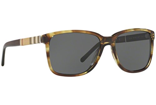 Burberry 0Be4181 361187 58 Gafas de sol, Verde (Green/Grey), Hombre