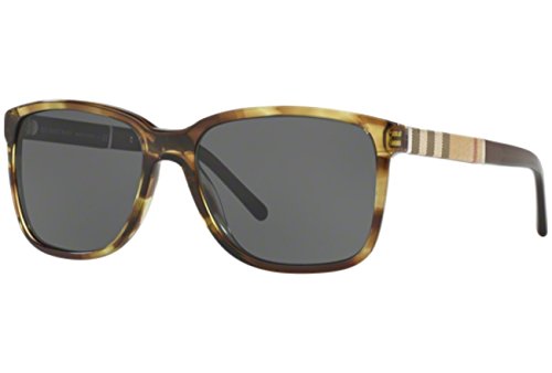 Burberry 0Be4181 361187 58 Gafas de sol, Verde (Green/Grey), Hombre