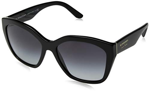 Burberry 0Be4261 30018G 57 Gafas de sol, Negro (Black/Gray), Mujer