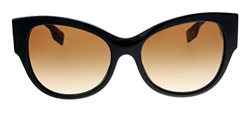 BURBERRY Gafas de Sol B HER BE 4294 BLACK RED/BROWN SHADED 54/17/140 mujer