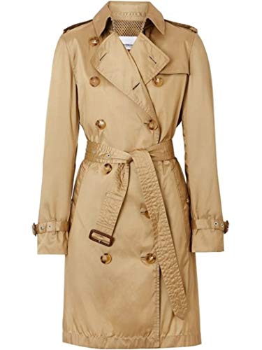 Burberry Trench ECONYL® - Sudadera para mujer con capucha desmontable (beige, 40 IT)