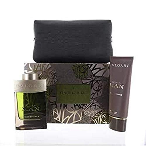 Bvlgari Bvlgari Man Wood Essence Edp Set 100+A/Sb 100 +Pouch - 0.3 ml