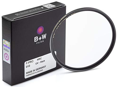 B+W F-Pro UV Haze MRC 010 - Filtro Sky/UV para (62 mm)