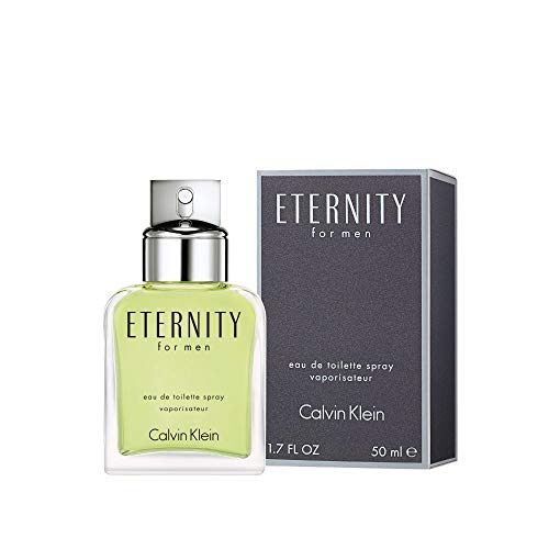 Calvin klein eau de toilette eternity men 50 ml