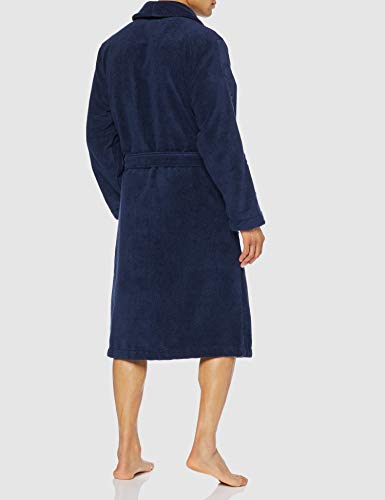 Calvin Klein Robe Albornoz, Azul (Blue Shadow 8sb), Medium (Talla del fabricante: S-M) para Hombre