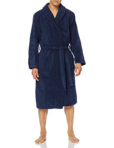 Calvin Klein Robe Albornoz, Azul (Blue Shadow 8sb), Medium (Talla del fabricante: S-M) para Hombre