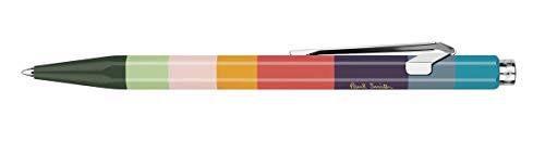 Caran d'Ache 853 Paul Smith - Bolígrafo, color azul