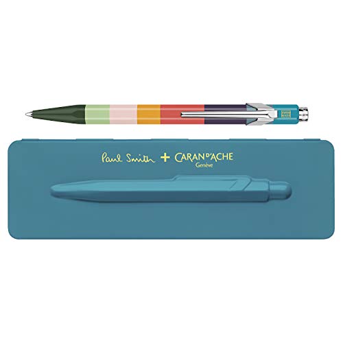 Caran d'Ache 853 Paul Smith - Bolígrafo, color azul