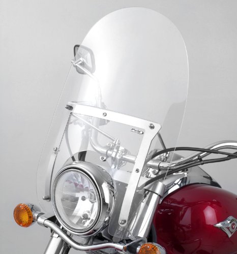 Carenabris Puig America I para Harley Davidson Sportster 1200 Custom (XL 1200 C) 04-16 Transparente