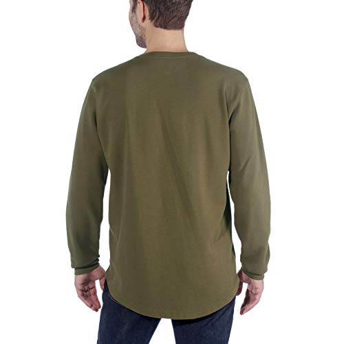 Carhartt Mens Tilden Graphic Crew Long Sleeve Cotton T Shirt