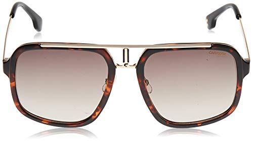 Carrera 1004/S HA 2IK Gafas de sol, Dorado (HAVANA GOLD/BRWN SF), 57 Unisex-Adulto