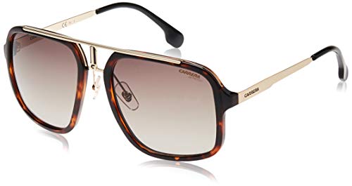 Carrera 1004/S HA 2IK Gafas de sol, Dorado (HAVANA GOLD/BRWN SF), 57 Unisex-Adulto