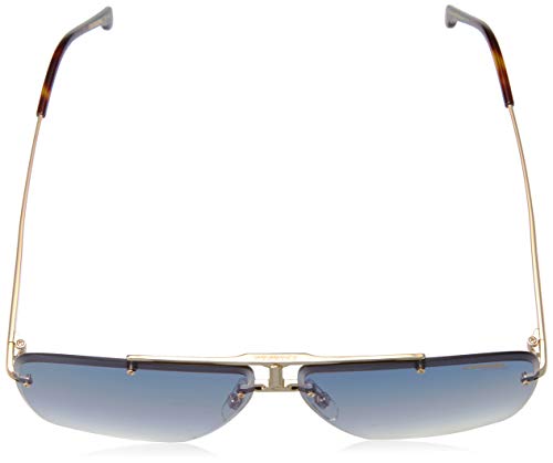 Carrera Sport 1016/S Gafas, YELLOW GOLD/GY GRIGIO, 64 Adultos Unisex