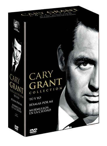 Cary Grant Box Set (Tú Y Yo / Bésalas Por Mi / Murmullos En La Ciudad) [DVD]