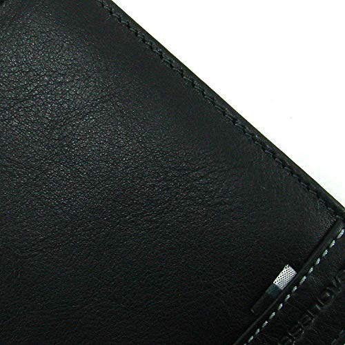 Ccasanova | Cartera para hombre | Cartera Tarjetero de Piel de Ubrique | Billetero y Tarjetero | Hechas a Mano | Fabricadas en España | RFID | 14274 Negro