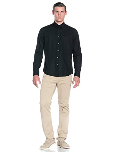 Cerruti 1881 Camisa Hombre Negro XL