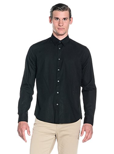 Cerruti 1881 Camisa Hombre Negro XL