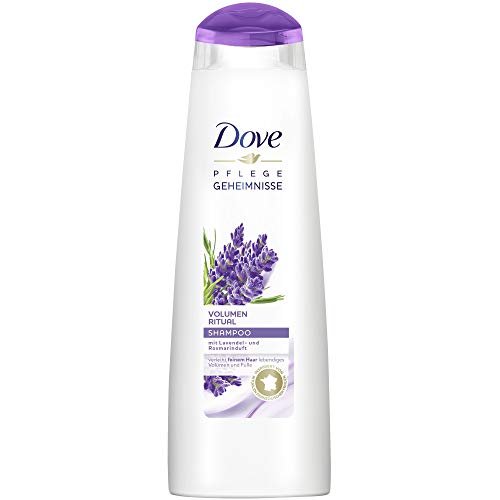 Champú Dove Secretos de cuidad, 6 unidades (250 ml).