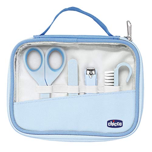 Chicco 00010019000000 Boy - Neceser para manicura de bebé, Azul