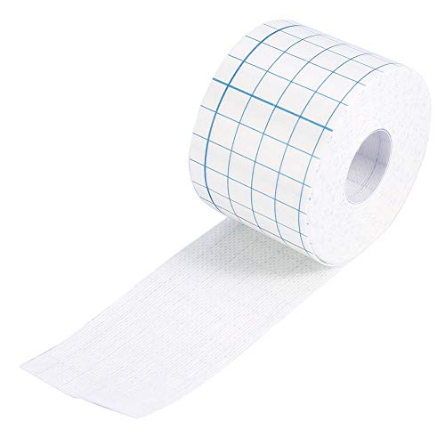 Cinta médica 1 rollo vendaje para heridas adhesivo no tejido profesional Fijación médica Cinta vendaje (Color : 10cm*10m)