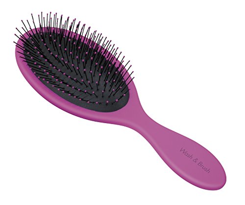 Clauss Cepillo de Pelo, Fucsia y Negro - 71 gr