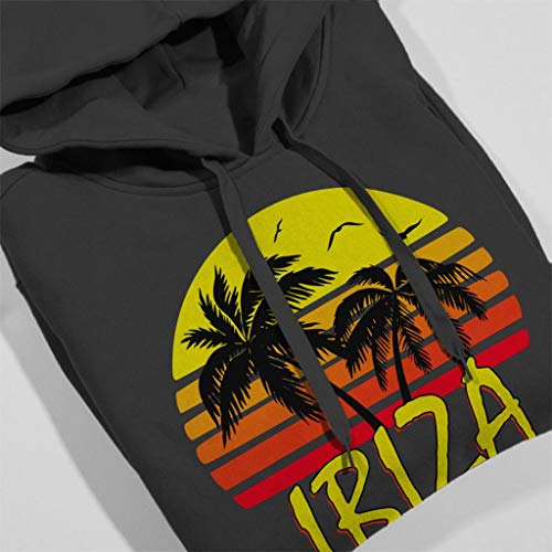 Cloud City 7 Ibiza Vintage Sun Kid's Hooded Sweatshirt