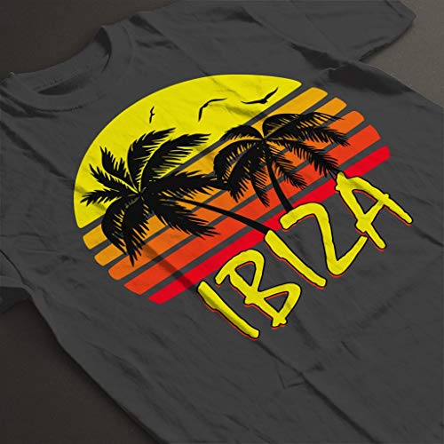 Cloud City 7 Ibiza Vintage Sun Kid's T-Shirt