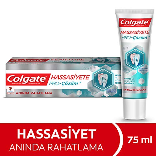 Colgate - Pasta de Dientes Sensitive Pro-Relief Tubo de 75 ml.