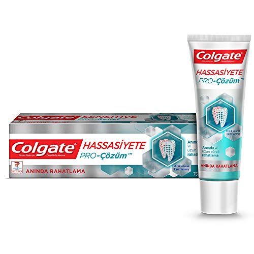 Colgate - Pasta de Dientes Sensitive Pro-Relief Tubo de 75 ml.