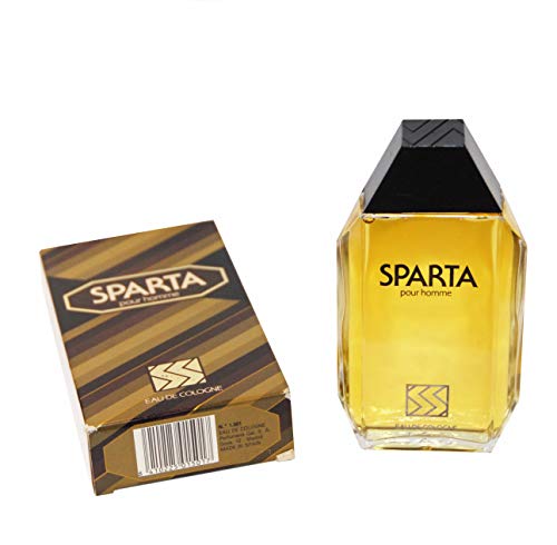 COLONIA SPARTA 100 ML SIN VAPORIZADOR [ DESCATALOGADA ] [ LA CAJA NO ESTÁ PERFECTA ]